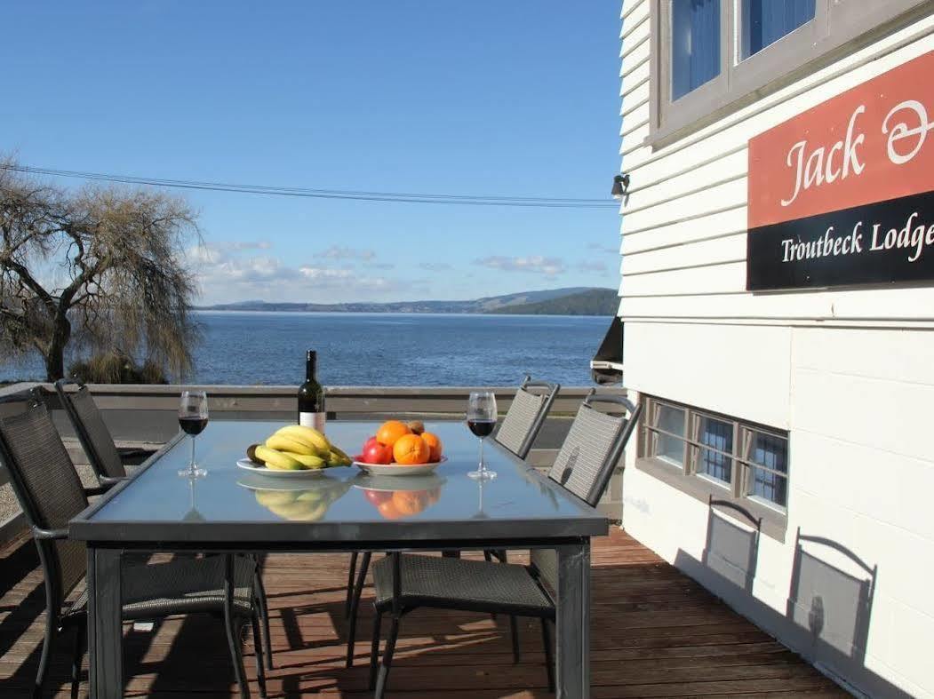 Troutbeck Lodge Rotorua Exterior foto