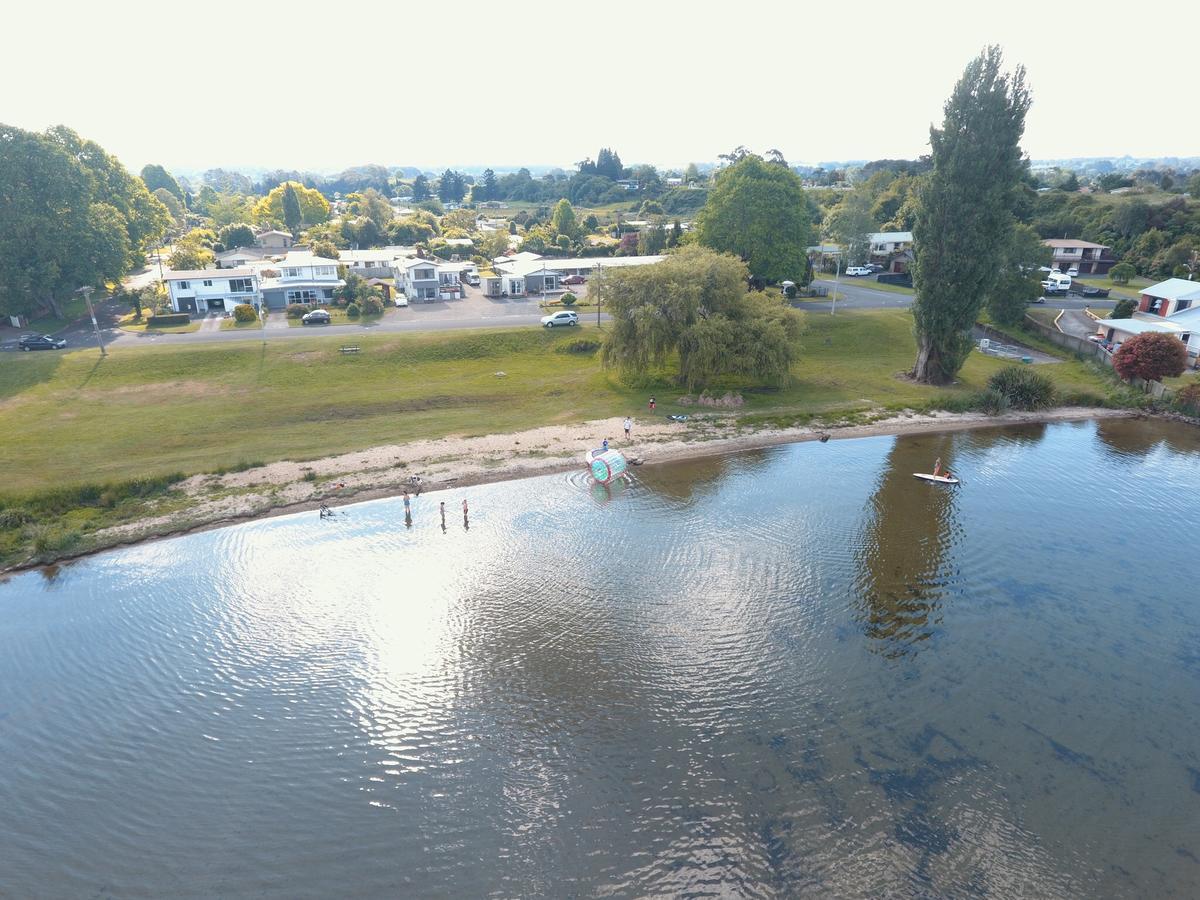 Troutbeck Lodge Rotorua Exterior foto