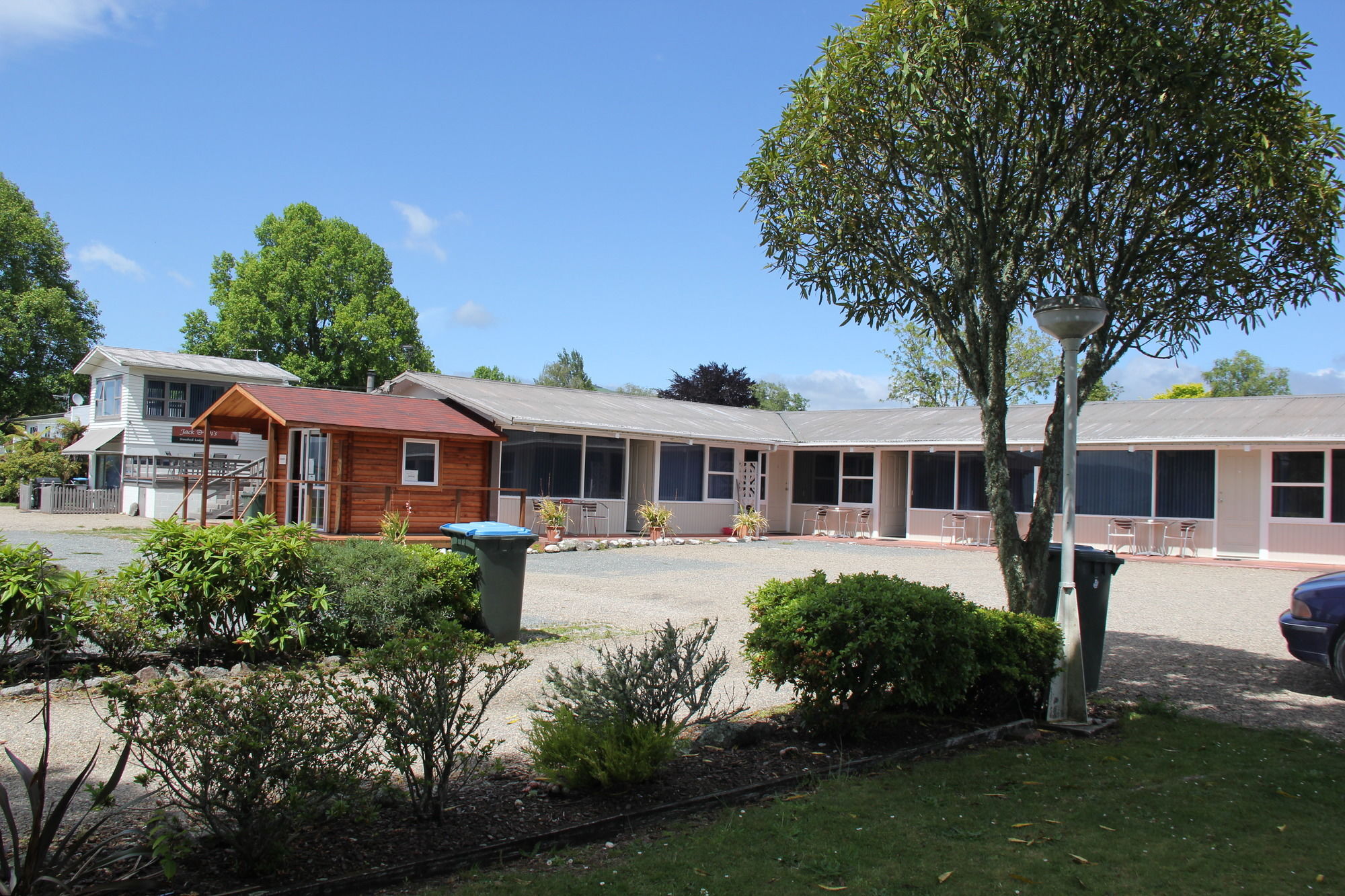 Troutbeck Lodge Rotorua Exterior foto