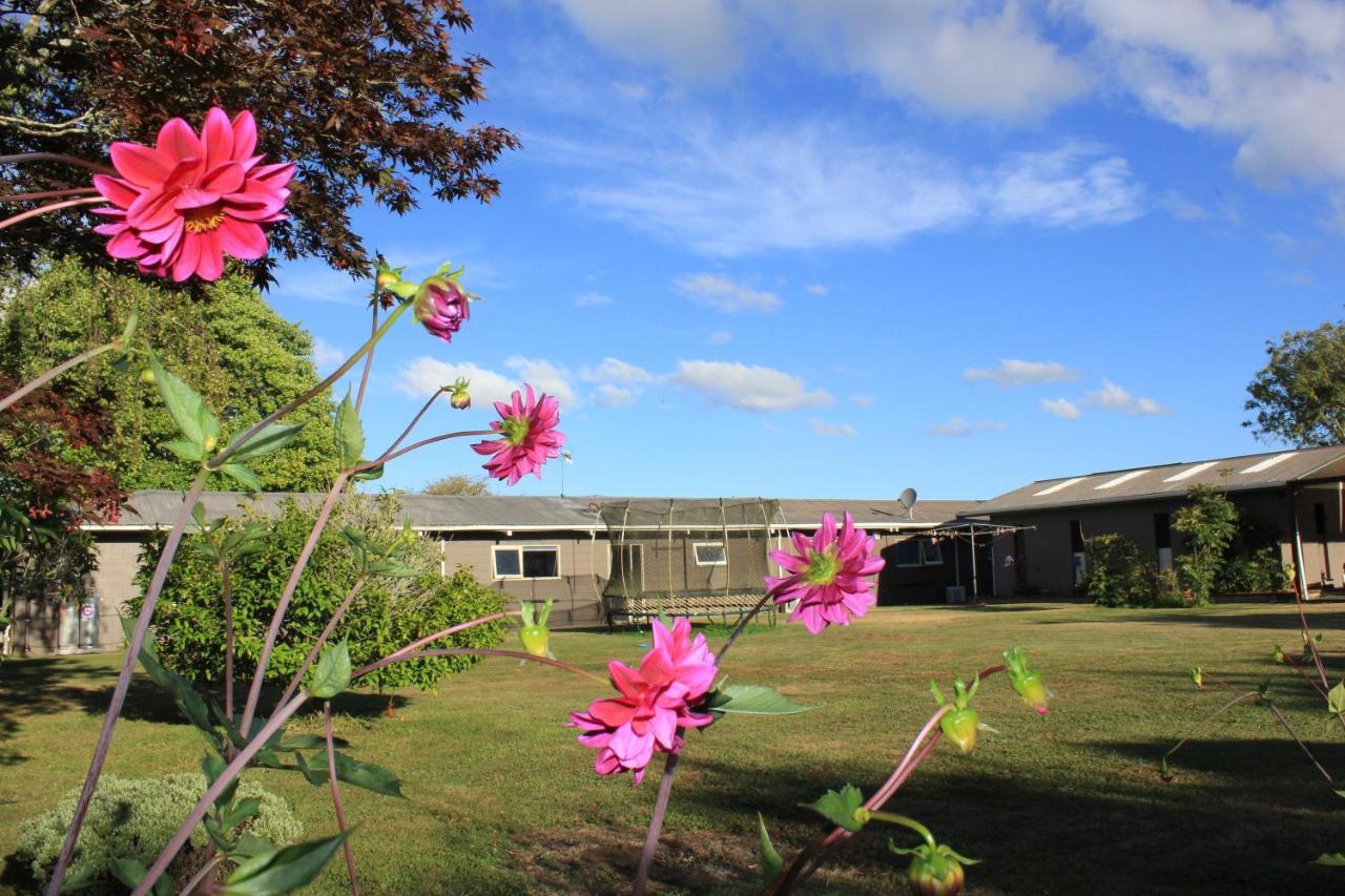 Troutbeck Lodge Rotorua Exterior foto